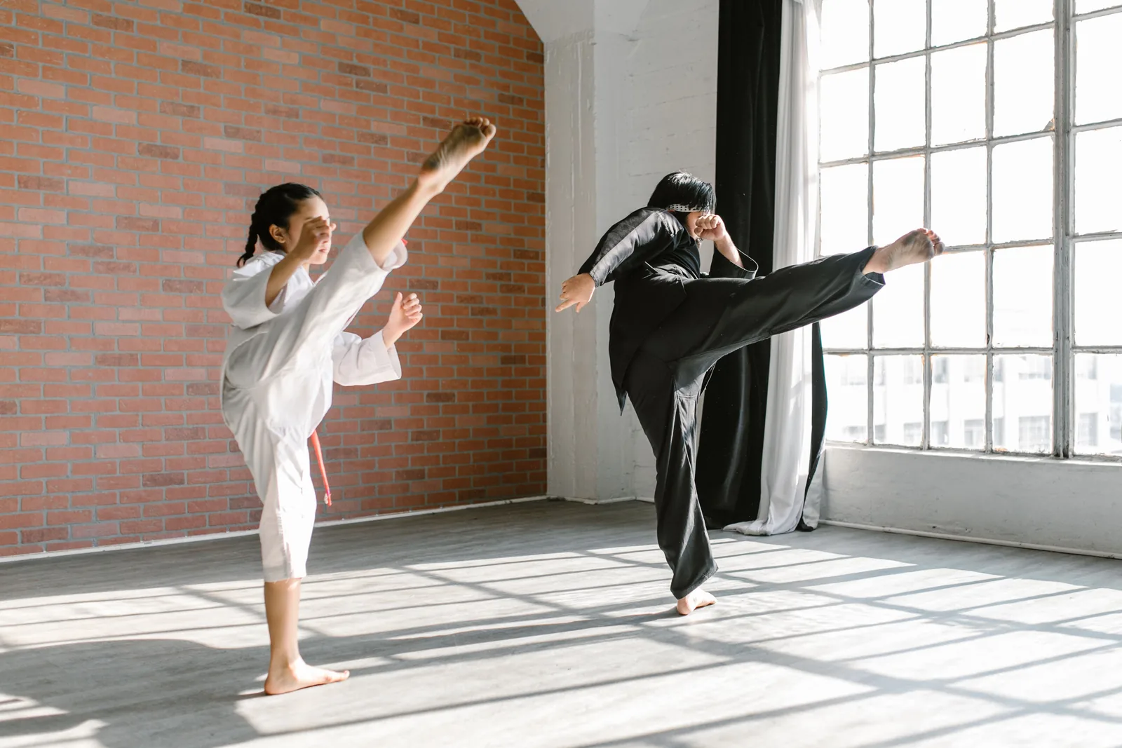 National Shield - Martial Arts