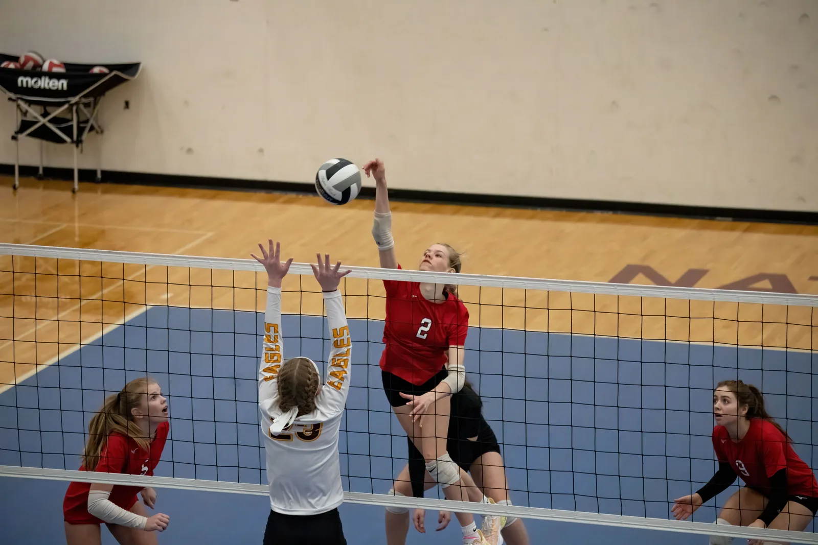 National Spike - Volleyball